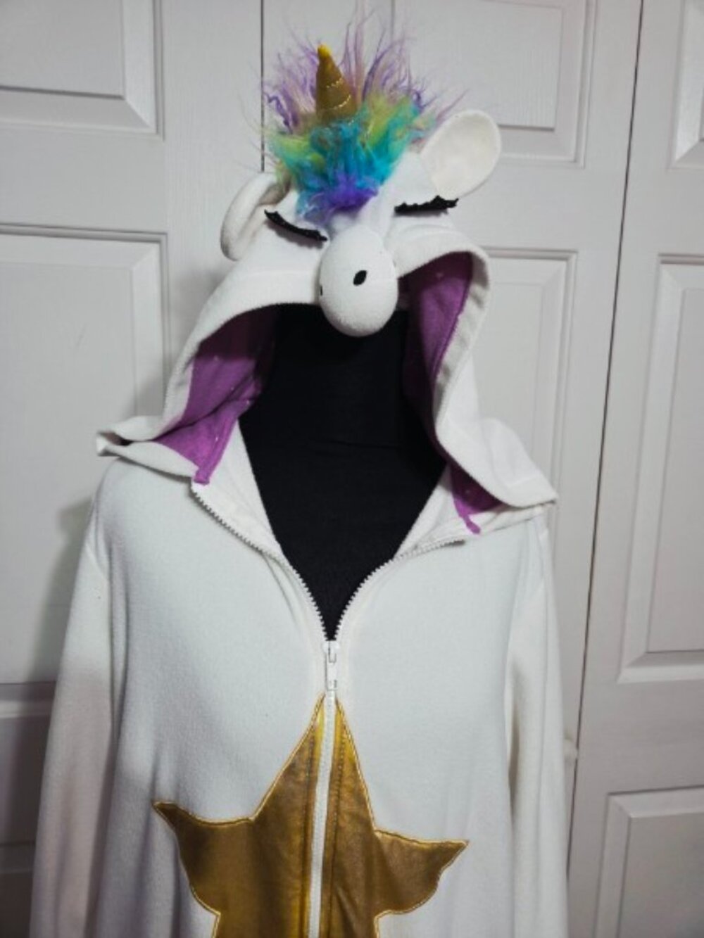 Xhilaration Unicorn Onesie Sleepwear